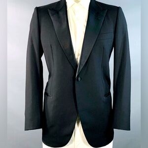 Brioni Classic  Black Tuxedo Jacket Sz 44 R